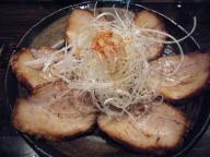 品川　ラーメン　きび　チャーシュー