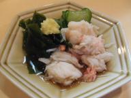 立石　居酒屋　鳥ひで　お通し