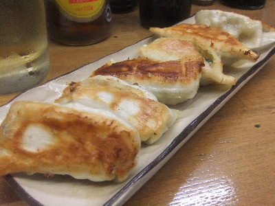 高砂　居酒屋　ぶすパンダ　餃子