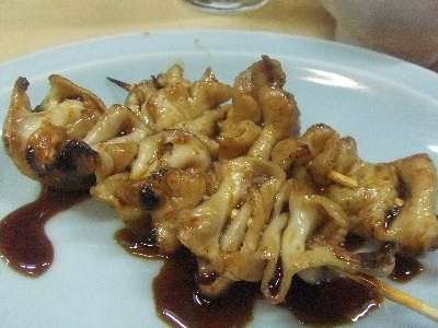 八広　居酒屋　たこ八　もつ焼き