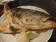 金沢　近江町食堂　ブリカマ