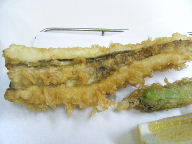 築地　天ぷら　天房　銀宝