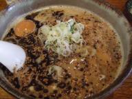 船橋　拉麺阿修羅　あじ玉胡麻らーめん