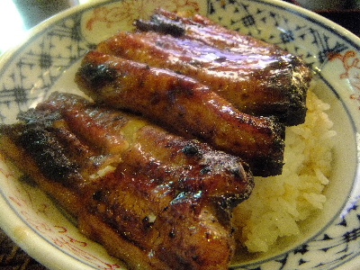 米花　うな丼