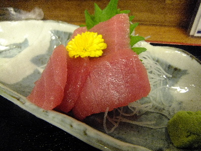 築地食堂　マグロ