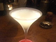 大阪　バー　オーガスタ　柚子レット