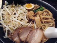 品川　ラーメン　きび　魚介ガッツリラーメン