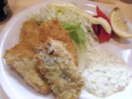 立石　居酒屋　鳥ひで　究極の鯵フライ