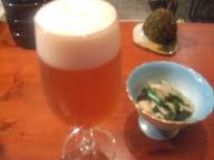 会津若松　居酒屋　籠太　地ビール