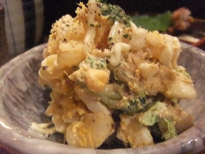 福岡　居酒屋　寺田屋　マカロニサラダ