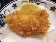 金町　トンカツ　喝　カキフライ