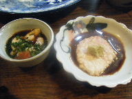 益田　居酒屋　田吾作　カワハギ