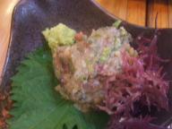 北千住　居酒屋　徳多和良　なめろう