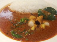 築地　カレー　山麓