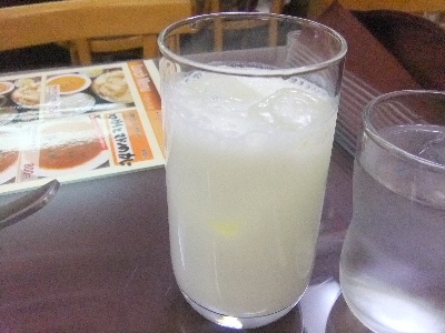 青砥　カレー　クミン　ラッシー