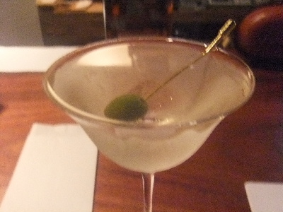 大阪　バー　アルディ　マティーニ