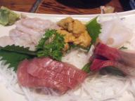 稚内　居酒屋　るぱん　刺身