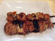 立石　居酒屋　鳥ひで　ねぎま