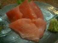 八広　居酒屋　三祐酒場　マグロ刺身