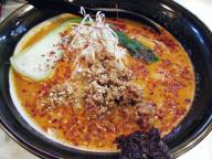 青砥　ラーメン　麺工房ぜん　坦々麺