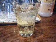 築地　カレー　山麓　ハイボール