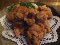 横浜　アランビック　地鶏の竜田揚げ