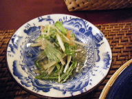 築地　米花　小鉢