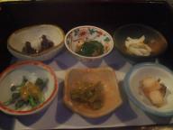 秋田　居酒屋　酒盃　お通し