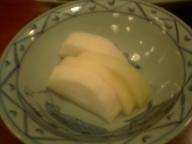 門前仲町　居酒屋　浅七　ぬか漬け