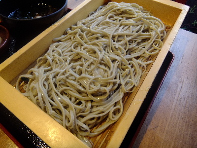 蕎麦まえだ　匠の乱切りそば