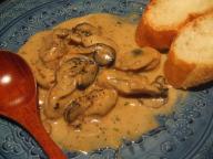 仙台　居酒屋　かん　牡蠣クリーム煮