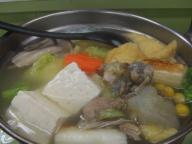 赤羽　居酒屋　まるます屋　すっぽん鍋