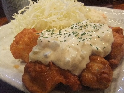 築地　鳥藤　チキン南蛮