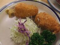 北千住　居酒屋　大はし　かにコロッケ