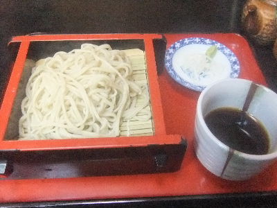 立石　むらこし　蕎麦