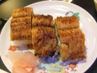 京都　居酒屋　神馬　鱧寿司