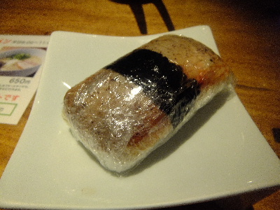 一風堂　おにぎり