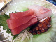 立石　居酒屋　さくらい　刺身