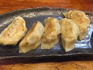 船橋　ラーメン　我風　餃子