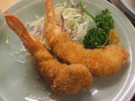 北千住　居酒屋　大はし　海老フライ