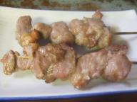 曳舟　居酒屋　岩金酒場　カシラ