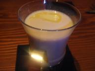 曳舟　バー　Bee　寒い夜だから