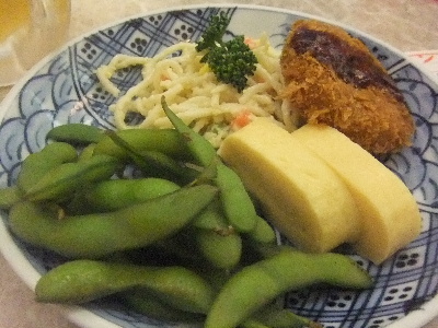 京都　居酒屋　京極スタンド　ビールセット