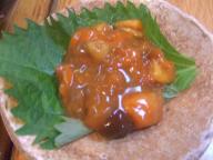 北千住　居酒屋　徳多和良　塩辛