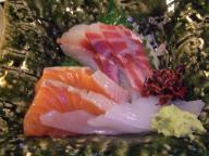 京都　居酒屋　神馬　刺身