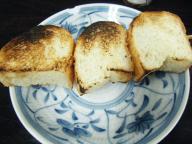 浅草橋　居酒屋　西口やきとん　フランスパン