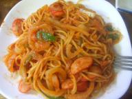 曳舟　居酒屋　岩金酒場　ナポリタン