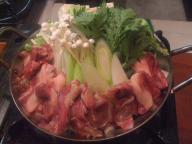 会津若松　居酒屋　籠太　桜鍋