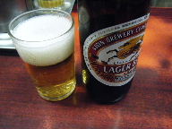 築地　食堂　江戸川　ビール