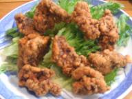 仙台　居酒屋　重箱　クジラたつたあげ